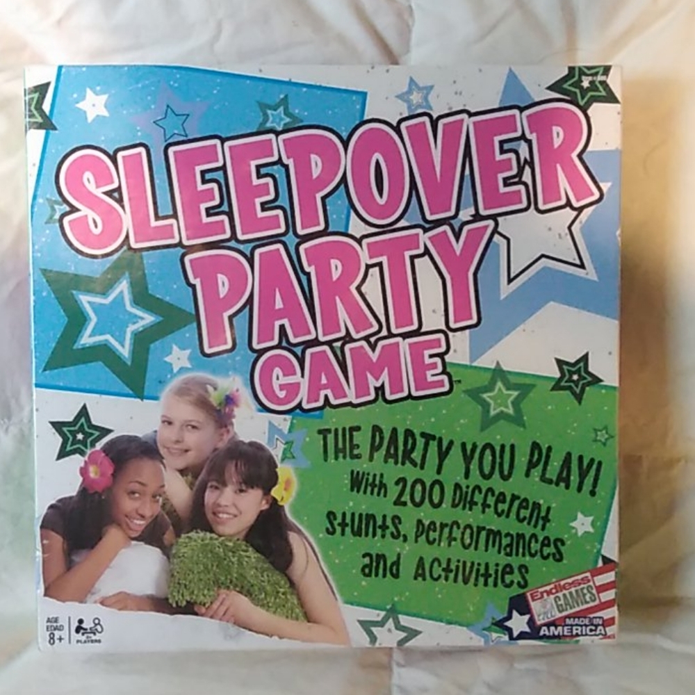 Sleepover party game